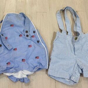 Janie & Jack boy leaning 3-6 month bundle